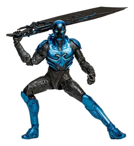 Mcfarlane Figura De Accion: Dc Blue Beetle 7 Pulgadas - Koh Darshan