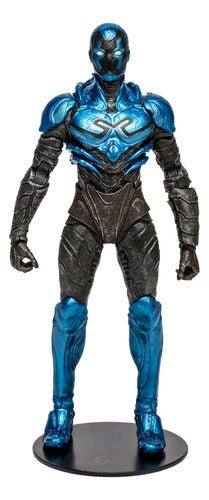 Mcfarlane Figura De Accion: Dc Blue Beetle 7 Pulgadas - Koh Darshan