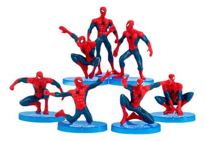 Pack 7 Mini Figuras Coleccionables Spiderman - Koh Darshan