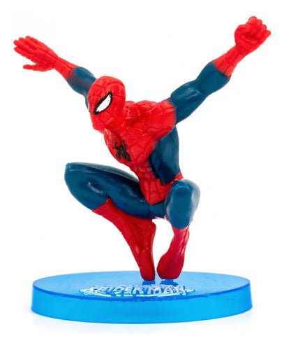 Pack 7 Mini Figuras Coleccionables Spiderman - Koh Darshan