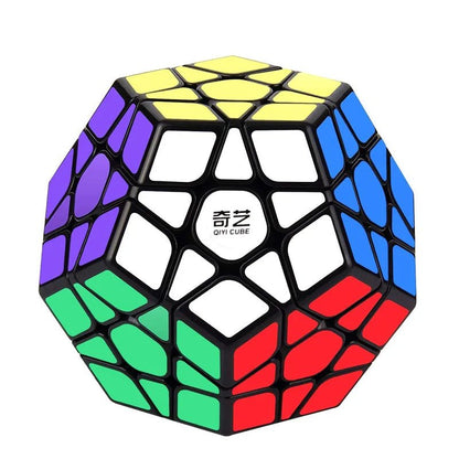 Paquete de Cubos QiYi Speedcube 8 piezas - 2x2, 3x3, 4x4, Mirror, Skewb, Pyraminx, Megaminx - Koh Darshan