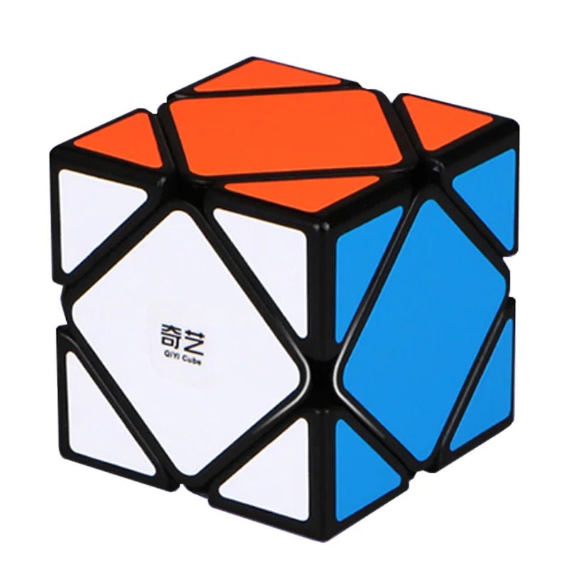 Paquete de Cubos QiYi Speedcube 8 piezas - 2x2, 3x3, 4x4, Mirror, Skewb, Pyraminx, Megaminx - Koh Darshan