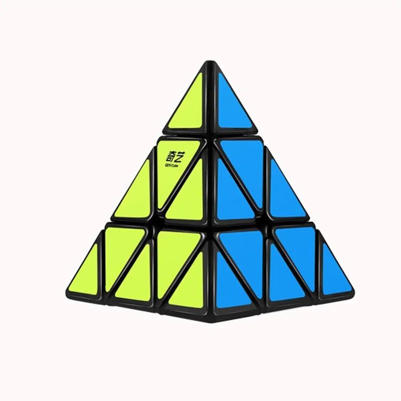 Paquete de Cubos QiYi Speedcube 8 piezas - 2x2, 3x3, 4x4, Mirror, Skewb, Pyraminx, Megaminx - Koh Darshan