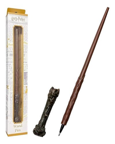 Pluma Bolígrafo Varita Magica Harry Potter Beast Kingdom - Koh Darshan