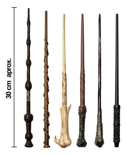 Pluma Bolígrafo Varita Magica Harry Potter Beast Kingdom - Koh Darshan