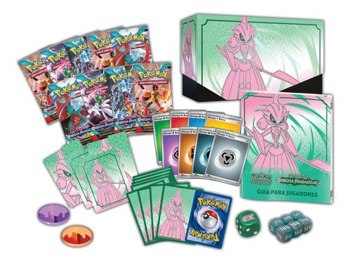 Pokemon Tcg Scarlet & Violet: Paradox Rift Etb En Español - Koh Darshan