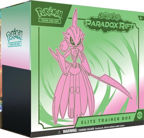 Pokemon Tcg Scarlet & Violet: Paradox Rift Etb En Español - Koh Darshan