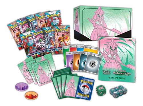 Pokemon Tcg Scarlet & Violet: Paradox Rift Etb En Inglés - Koh Darshan