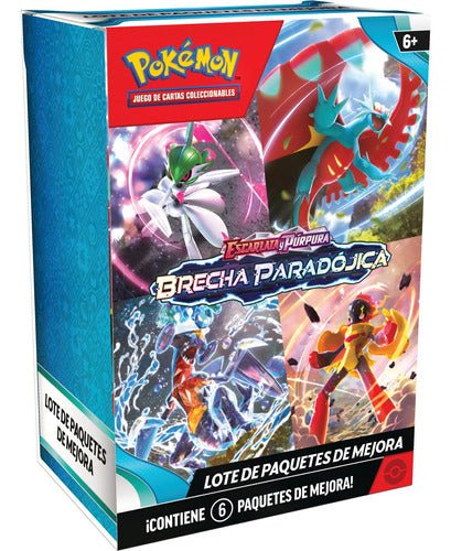 Pokemon Tcg S&v Paradox Rift Booster 6 Pack En Español - Koh Darshan