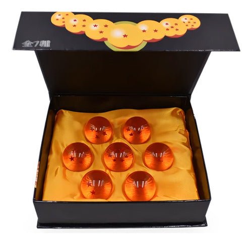 Set Coleccionable Dragon Ball Esferas Del Dragón 4.5 Cm - Koh Darshan