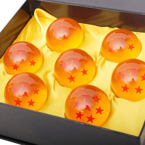 Set Coleccionable Dragon Ball Esferas Del Dragón 4.5 Cm - Koh Darshan