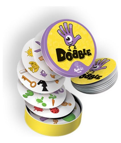 Spot It! Dobble Juego De Mesa - 3 Piezas - Koh Darshan