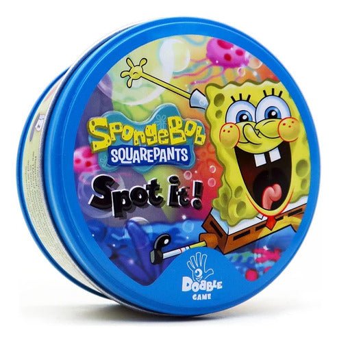 Spot It! Dobble Juego De Mesa - Bob Esponja - Koh Darshan