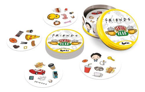 Spot It! Dobble Juego De Mesa - Friends - Koh Darshan