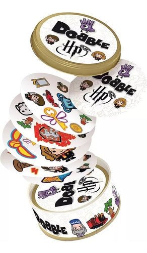 Spot It! Dobble Juego De Mesa - Harry Potter - Koh Darshan