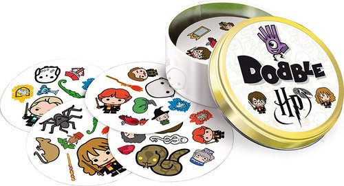 Spot It! Dobble Juego De Mesa - Harry Potter - Koh Darshan