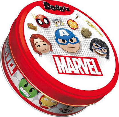 Spot It! Dobble Juego De Mesa - Marvel - Koh Darshan