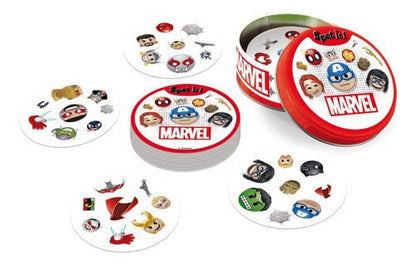 Spot It! Dobble Juego De Mesa - Marvel - Koh Darshan