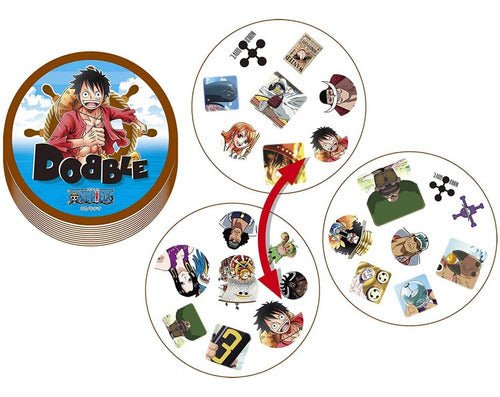 Spot It! Dobble Juego De Mesa - One Piece - Koh Darshan