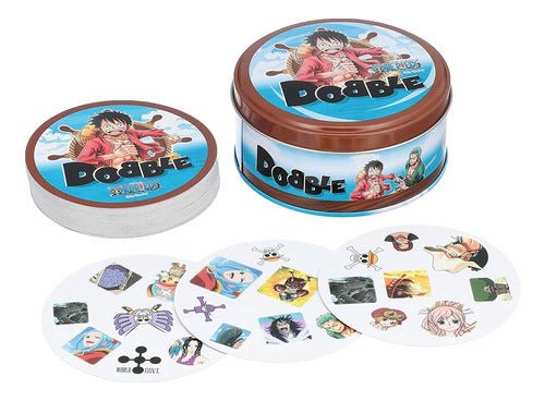 Spot It! Dobble Juego De Mesa - One Piece - Koh Darshan