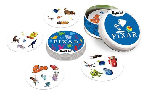 Spot It! Dobble Juego De Mesa - Pixar - Koh Darshan