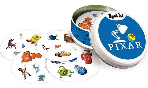 Spot It! Dobble Juego De Mesa - Pixar - Koh Darshan