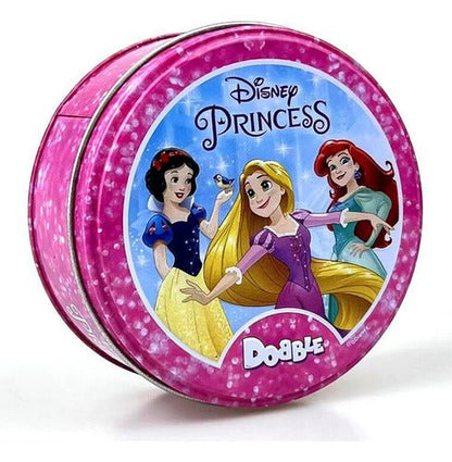 Spot It! Dobble Juego De Mesa - Princesas De Disney - Koh Darshan