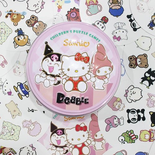 Spot It! Dobble Juego De Mesa - Sanrio - Koh Darshan