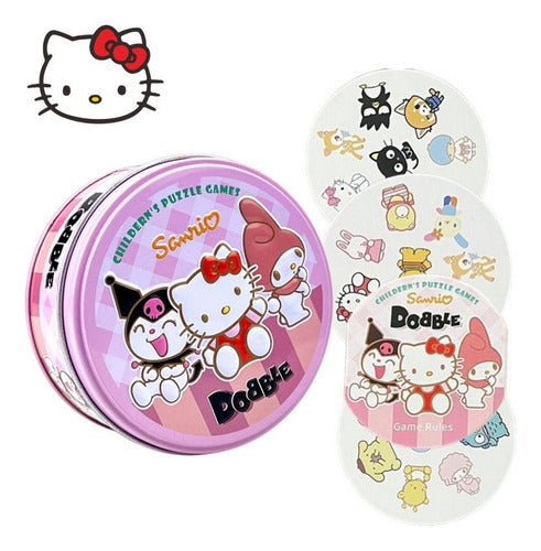 Spot It! Dobble Juego De Mesa - Sanrio - Koh Darshan