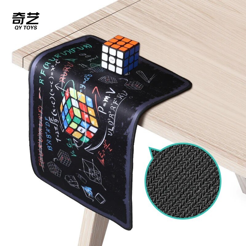 Tapete de entrenamiento profesional Para Cubos Qiyi 49 x 30 cm - Koh Darshan